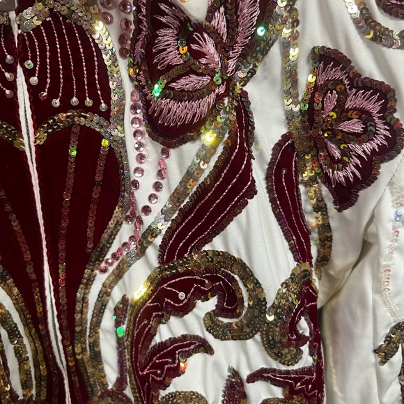 Custom western show jacket Halter/showmanship - Picture 4 of 6